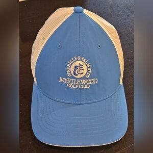 Myrtlewood Golf Club Fitted Hat S/M Taylormade/Adidas